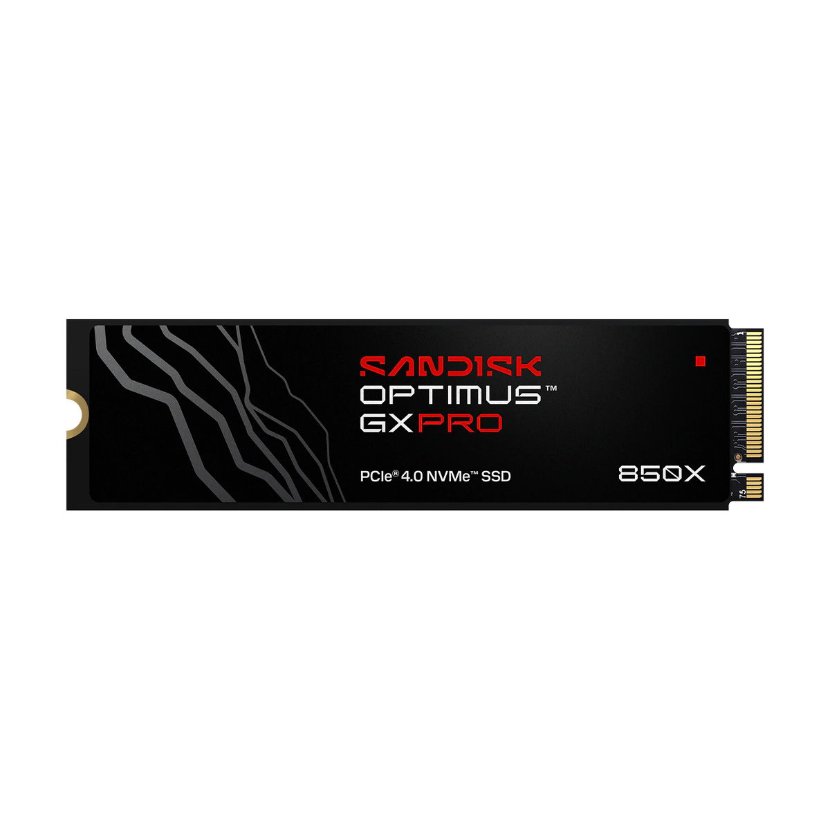SanDisk Optimus GX PRO 850X PCIe 4.0 NVMe M.2 2280 固態硬碟(SDSP81100TAN)(無散熱片-1TB)