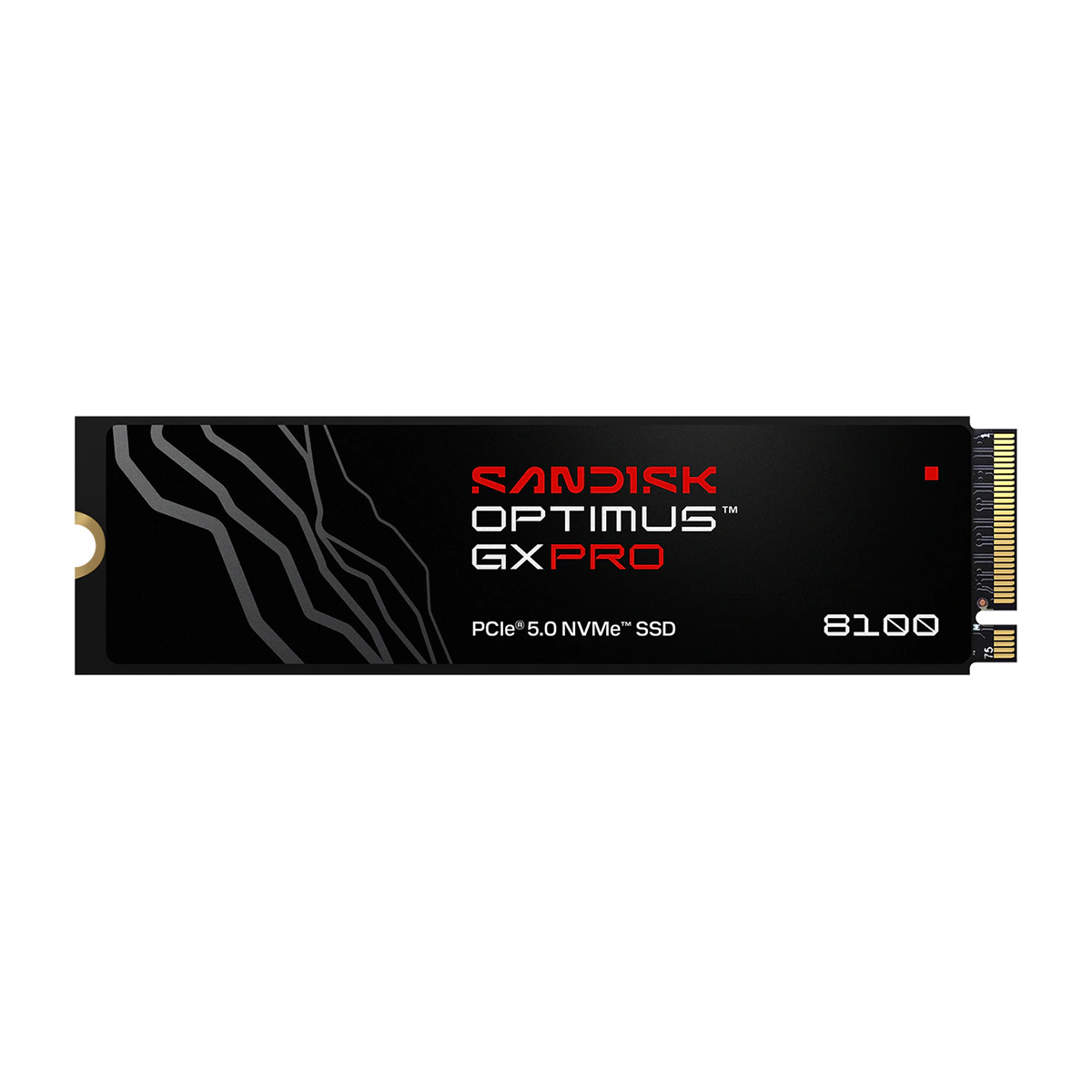 SanDisk Optimus GX PRO 8100 PCIe 5.0 NVMe M.2 2280 固態硬碟(SDSP82100TAN)(無散熱片-1TB)