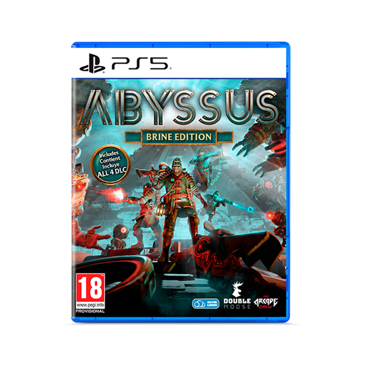 PS5《深淵之潮：鹽蝕版》Abyssus Brine Edition(歐版封面)