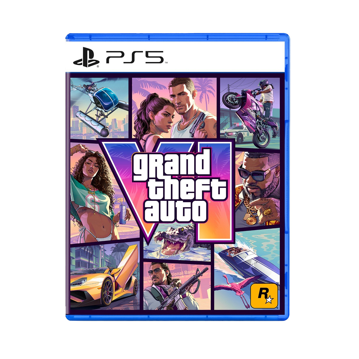 PS5《俠盜獵車手 6》Grand Theft Auto VI (實體盒裝下載碼)(標準版)