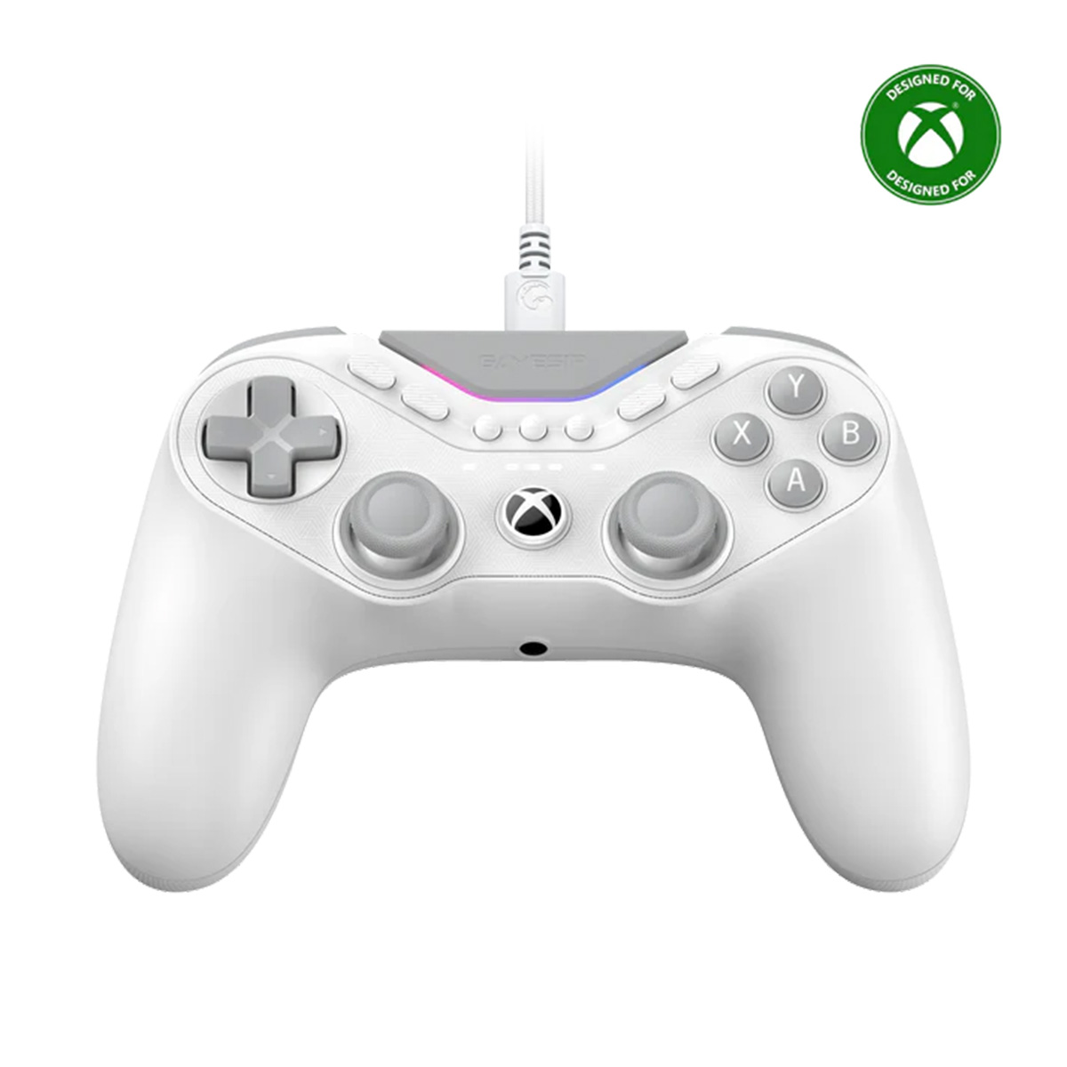 GameSir T3 Tarantula 輕量對稱有線遊戲控制器(XBOX+PC-白色)