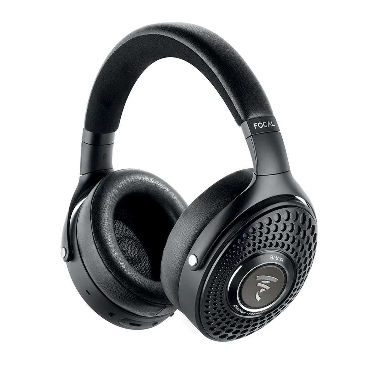 FOCAL Bathys Hi-Fi級主動式降噪無線耳機(Deep Black)
