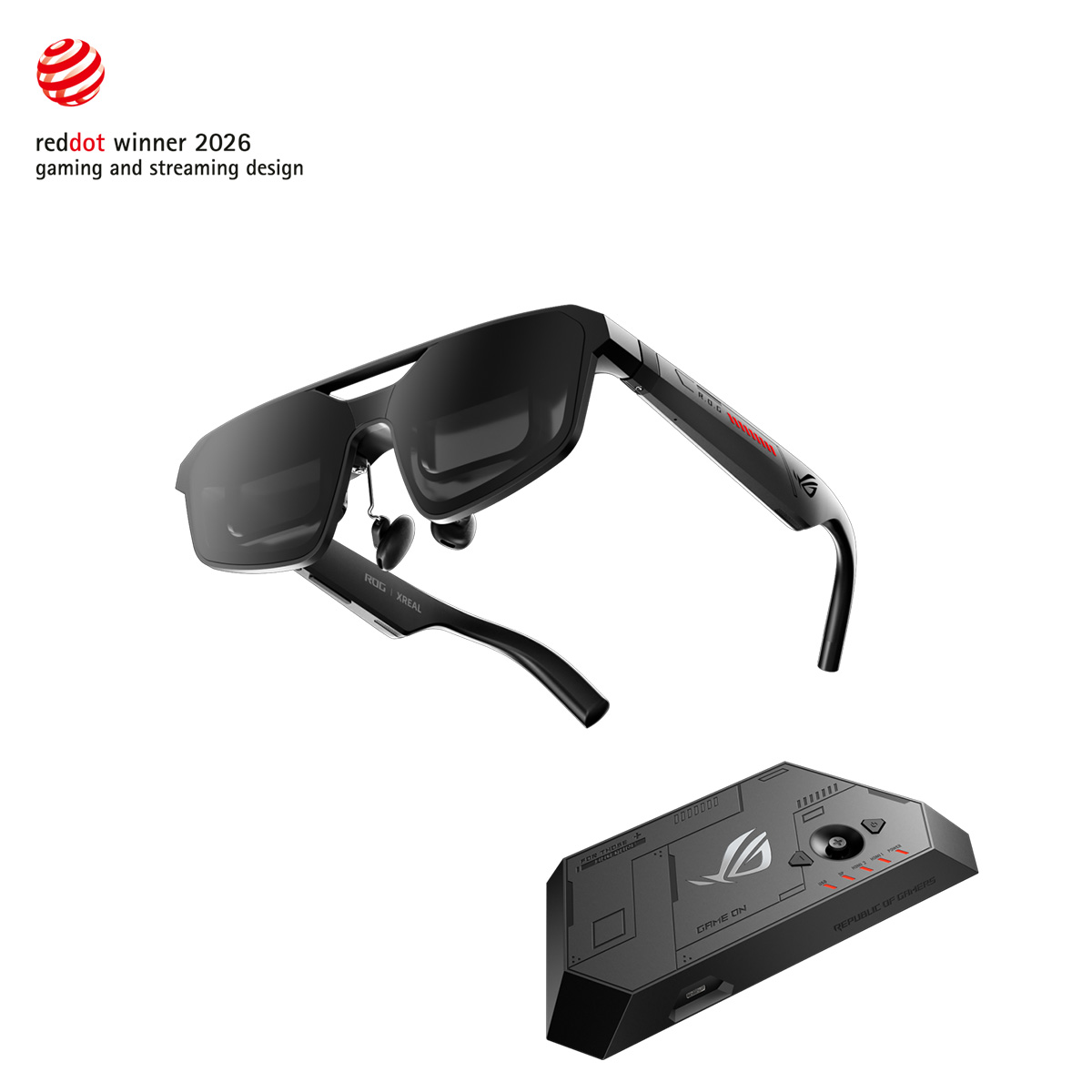 ASUS ROG XREAL R1 電競AR眼鏡