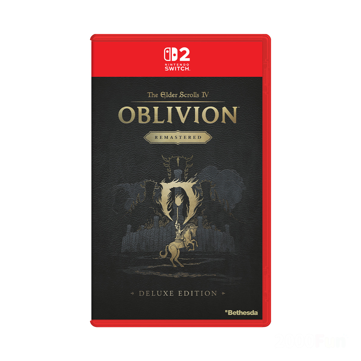 NS2《上古卷軸IV：遺忘之都 Remastered》The Elder Scrolls IV: Oblivion Remastered(豪華版)