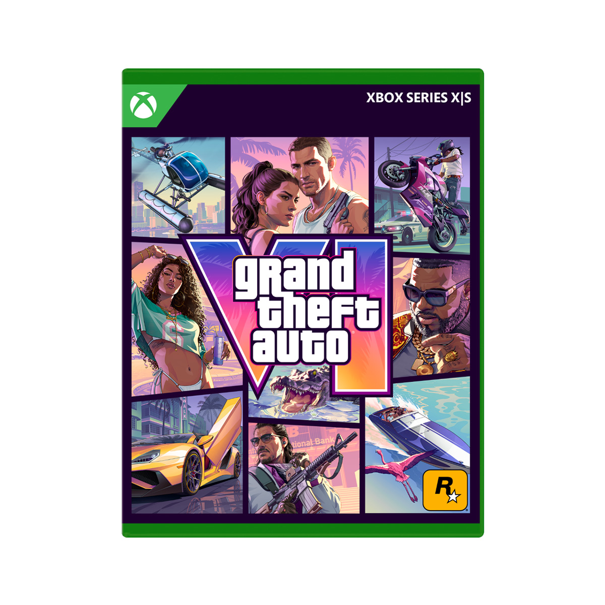 XBOX SERIES X《俠盜獵車手 6》Grand Theft Auto VI (實體盒裝下載碼)(標準版)
