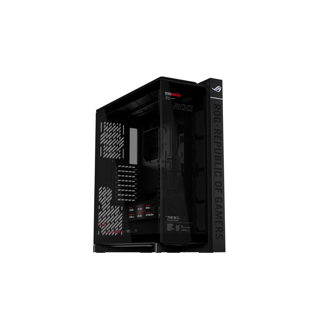 ASUS ROG Cronox E-ATX 機箱(黑色-Non Fan)
