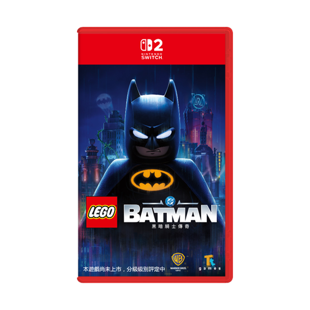 NS2《LEGO 蝙蝠俠：黑暗騎士傳奇》LEGO Batman: Legacy of the Dark Knight