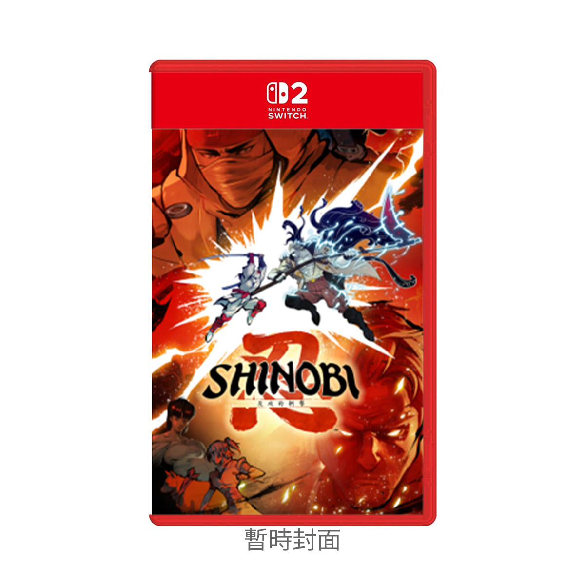 NS2《SHINOBI 反攻的斬擊》Shinobi: Art of Vengeance(鑰匙卡)