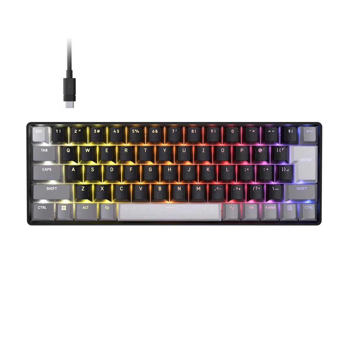 Corsair CLIPPER PRO MINI 60 8kHz 有線磁軸鍵盤(MGX HYPERDRIVE CORE軸-黑色)