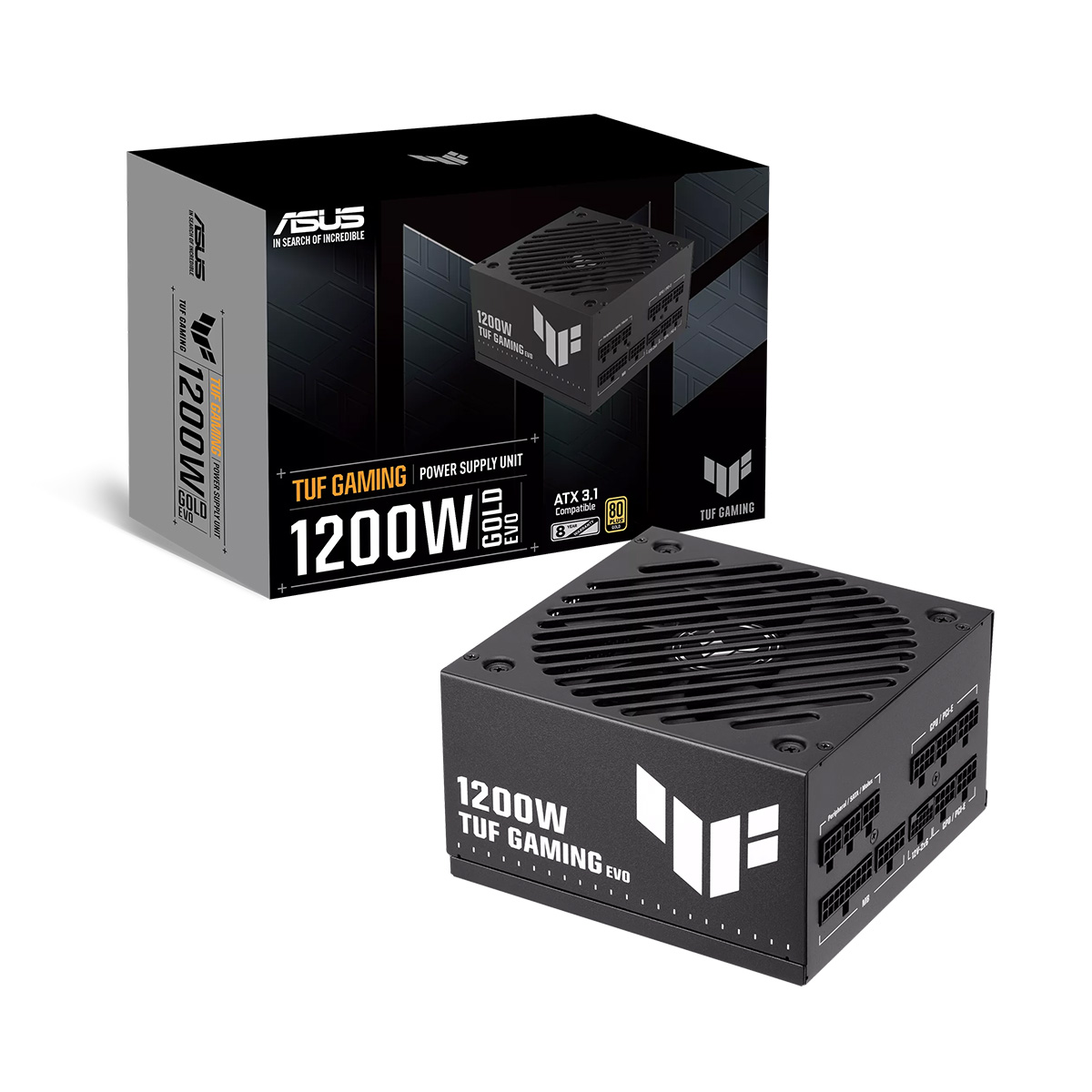ASUS TUF Gaming 1200W Gold EVO 金牌全模組電源供應器