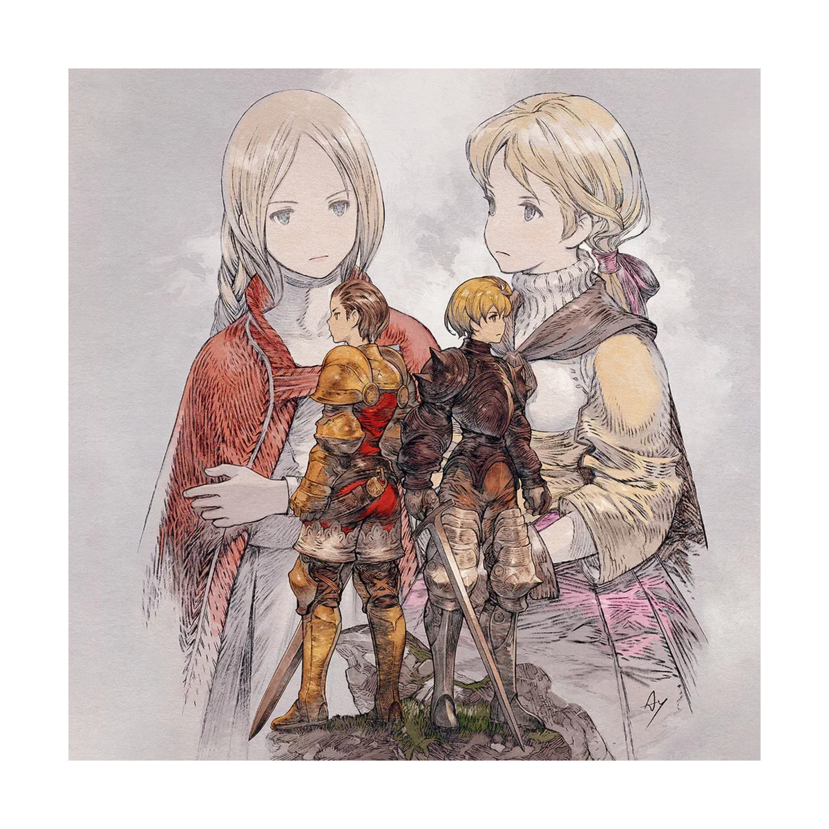 《最終幻想戰略版：精選集遊戲原聲》FINAL FANTASY TACTICS Best Selection 黑膠唱碟(單片-黑膠)