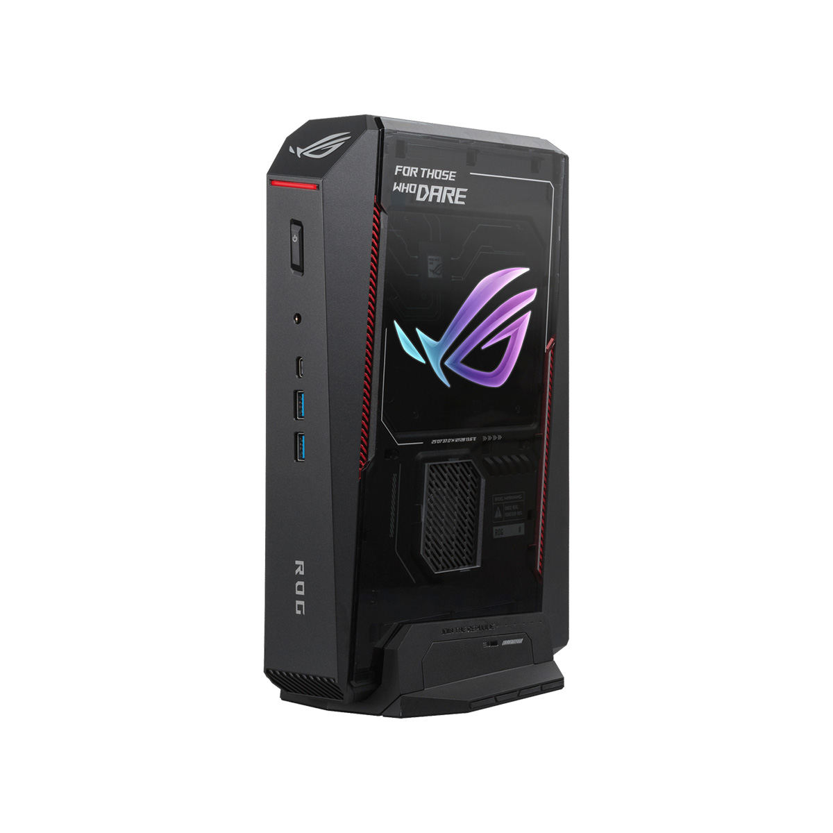 ASUS ROG NUC 16 (Ultra9-290HX+RTX5080(laptop)+32GB DDR5+1TB SSD+Win11 Home) 電競迷你電腦(RNUC16JNK9X289A6)