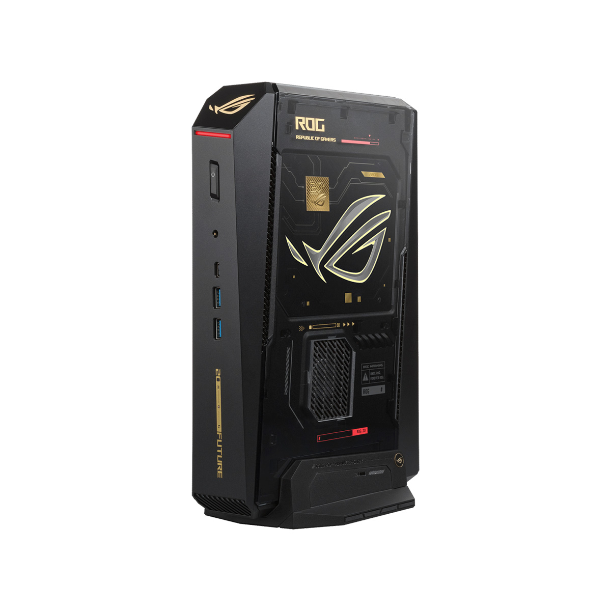 ASUS ROG NUC 16 Edition 20 (Ultra 9 290HX Plus+RTX5090(Laptop)+64GB DDR5+2TB SSD+Win11 Home) 電競迷你電腦(迷你電腦-20周年紀念版)
