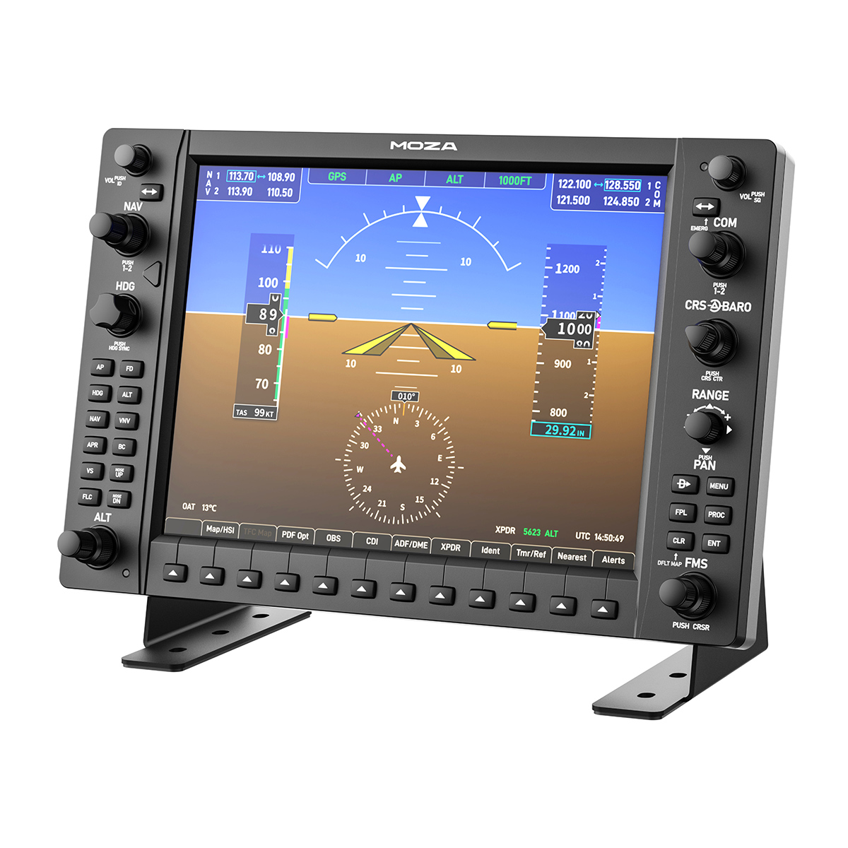 MOZA Flight MGX1000 飛行儀錶