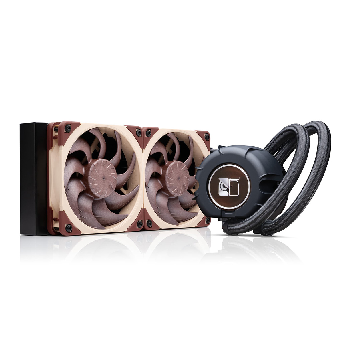 Noctua NL-LC1-24 水冷散熱器(2x NF-A12x25 G2)(240mm)