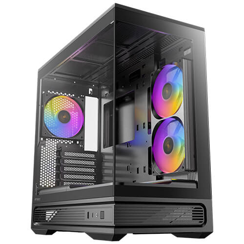 Antec C2M ARGB mATX機箱(黑色)