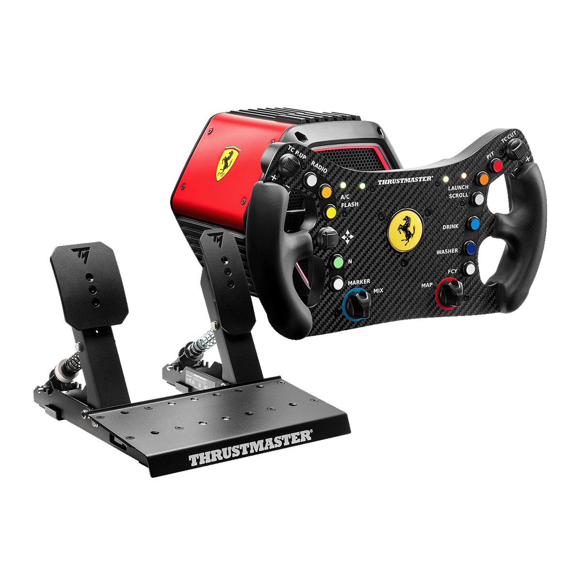 Thrustmaster T818 Ferrari 488 GT3 Simulator 賽車方向盤套裝