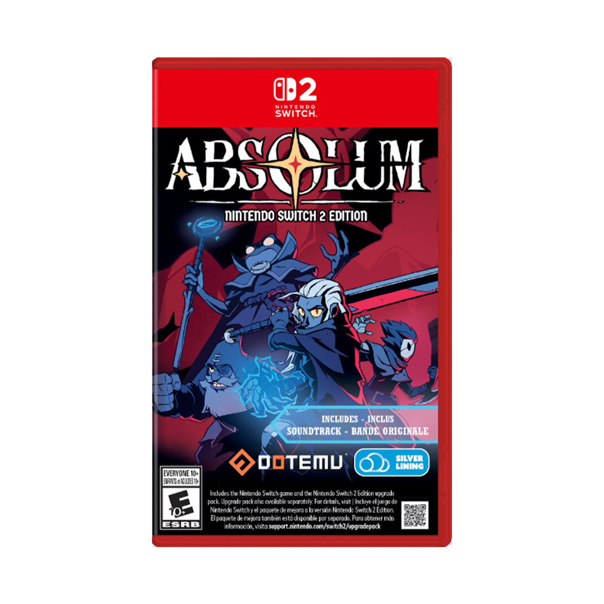 NS2《絕對魔權》Absolum(美版)