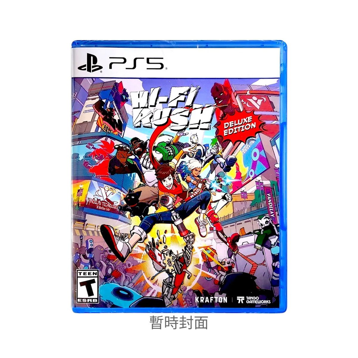 PS5《完美音浪》Hi-Fi Rush