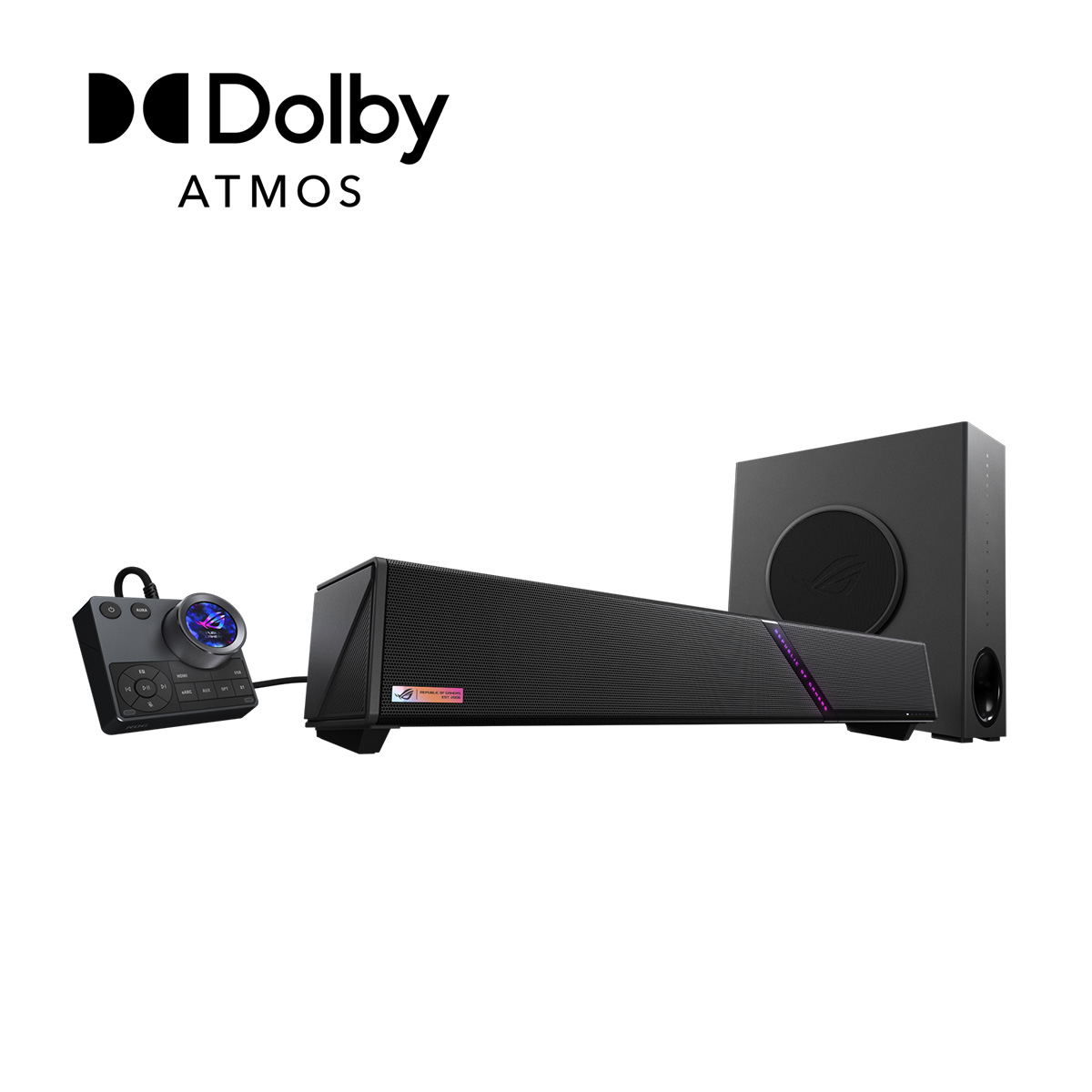 ASUS GJALLAR DOLBY Atmos 2.1.2 旗艦電競喇叭
