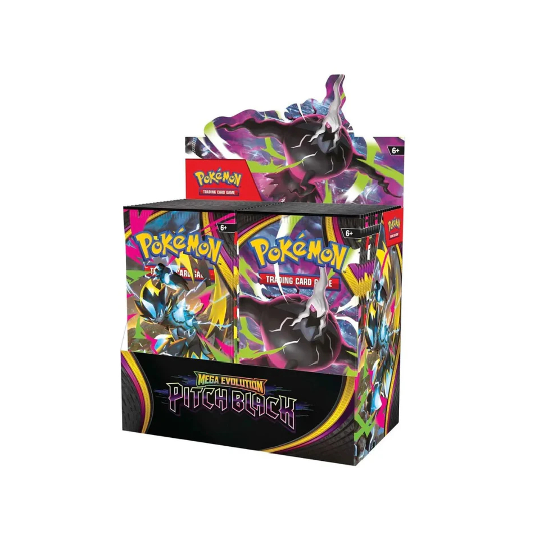 【美版】Pokemon TCG 寶可夢卡牌遊戲 美版 MEGA超級進化(ME05-Pitch Black Booster Box)