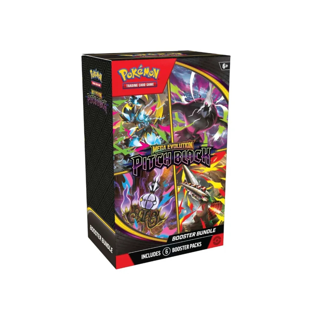 【美版】Pokemon TCG 寶可夢卡牌遊戲 美版 MEGA超級進化(ME05-Pitch Black Booster Bundle Box)
