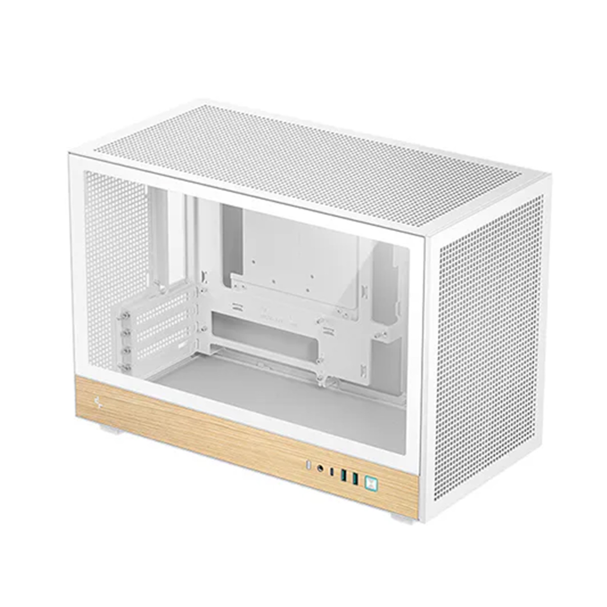 DeepCool CH260-WOOD WHITE MATX機箱