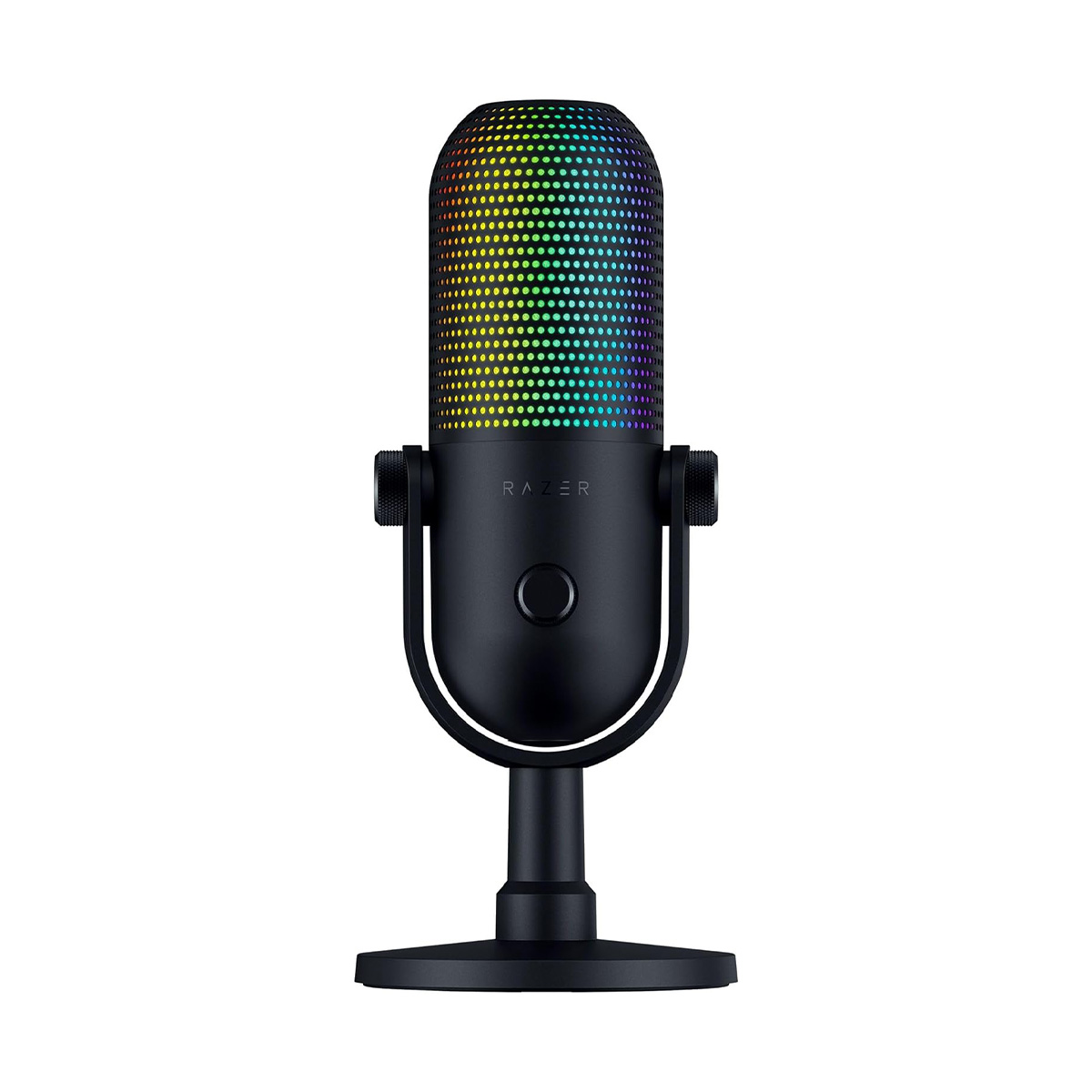 Razer Seiren V3 Chroma 32-Bit DSP USB 麥克風(32-Bit DSP-黑色)