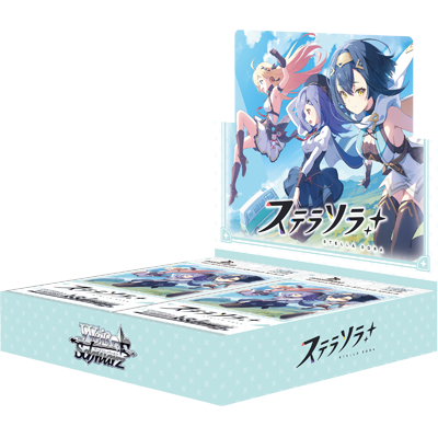 【日版】Weiß Schwarz 黑白雙翼 TCG 卡牌遊戲(タイトル区分：ステラソラ-擴充包-1盒)