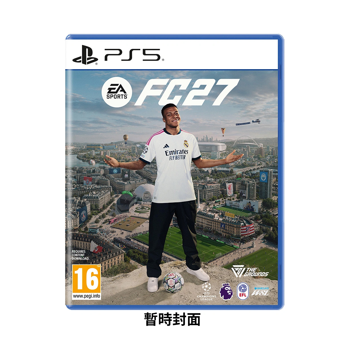 PS5《EA SPORTS FC 27》(亞洲盒裝版)