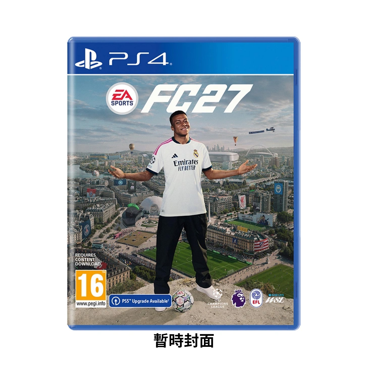 PS4《EA SPORTS FC 27》(亞洲盒裝版)