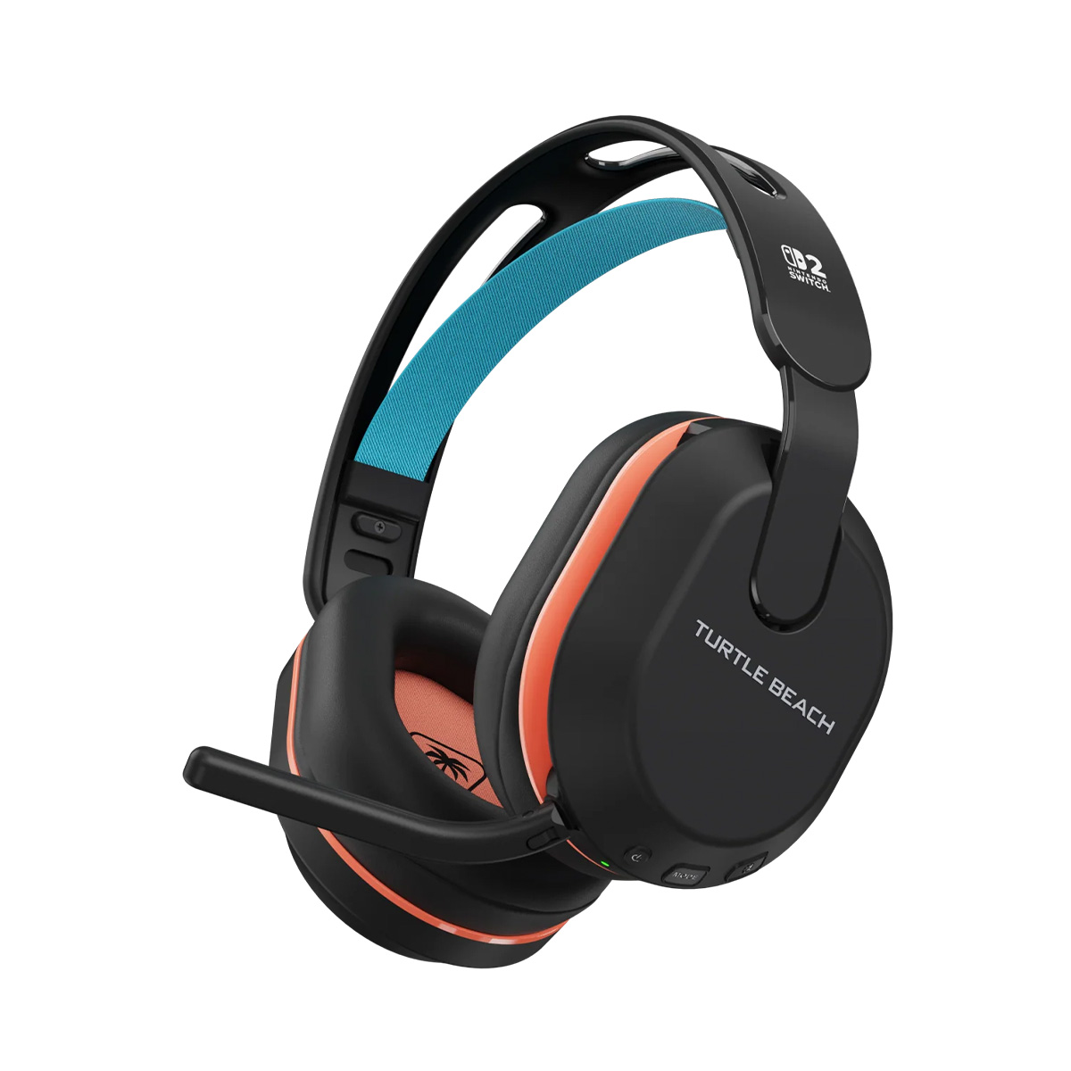 Turtle Beach Stealth 500 無線遊戲耳機 for Nintend Switch 2(黑色)
