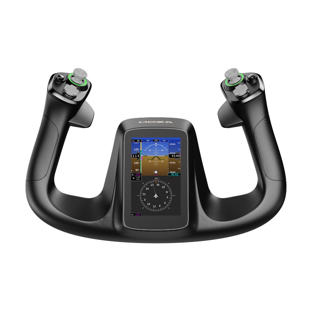 MOZA Flight MFY Pro 飛行方向盤