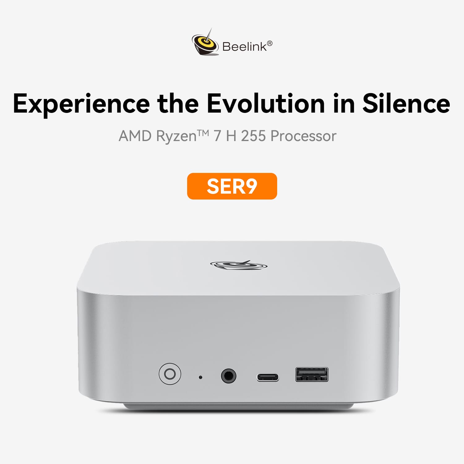 Beelink SER9 PRO (Ryzen7 H 255+Radeon 780M+24GB+1TB) 迷你電腦