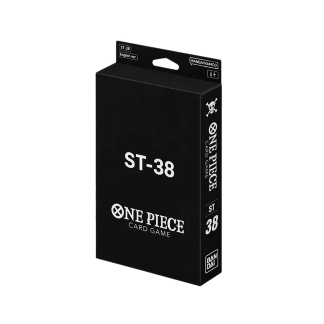 【日版】One Piece TCG 海賊王卡牌遊戲(ST-38-起始牌組)