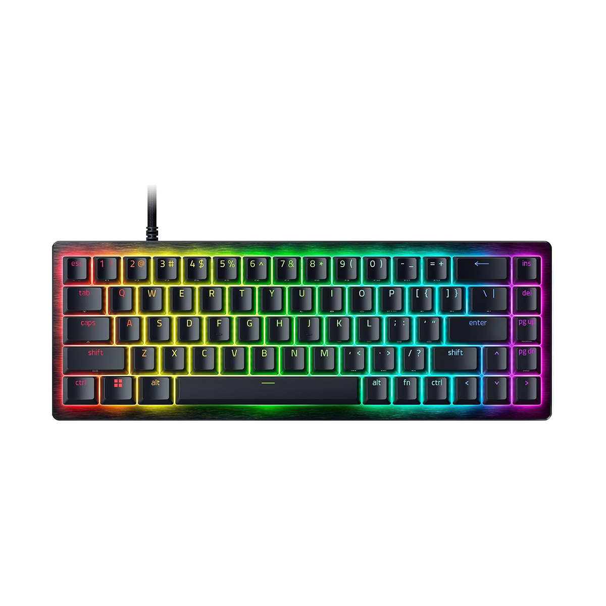 Razer Huntsman V3 HE Magnetic Mini 65% 8KHz 有線磁軸遊戲鍵盤(65%)
