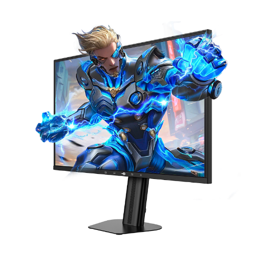 TITANARMY KG277V PLUS 27吋 雙模式(4K@160Hz / FHD@480Hz) FAST IPS 電競顯示器