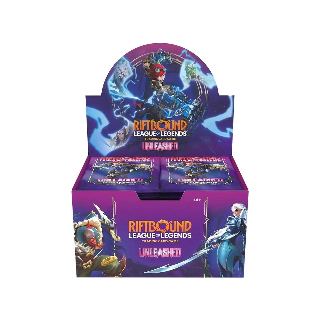 【美版】符文戰場:英雄聯盟 TCG 卡牌遊戲(Set 3 - Unleashed-Booster Box & Case)