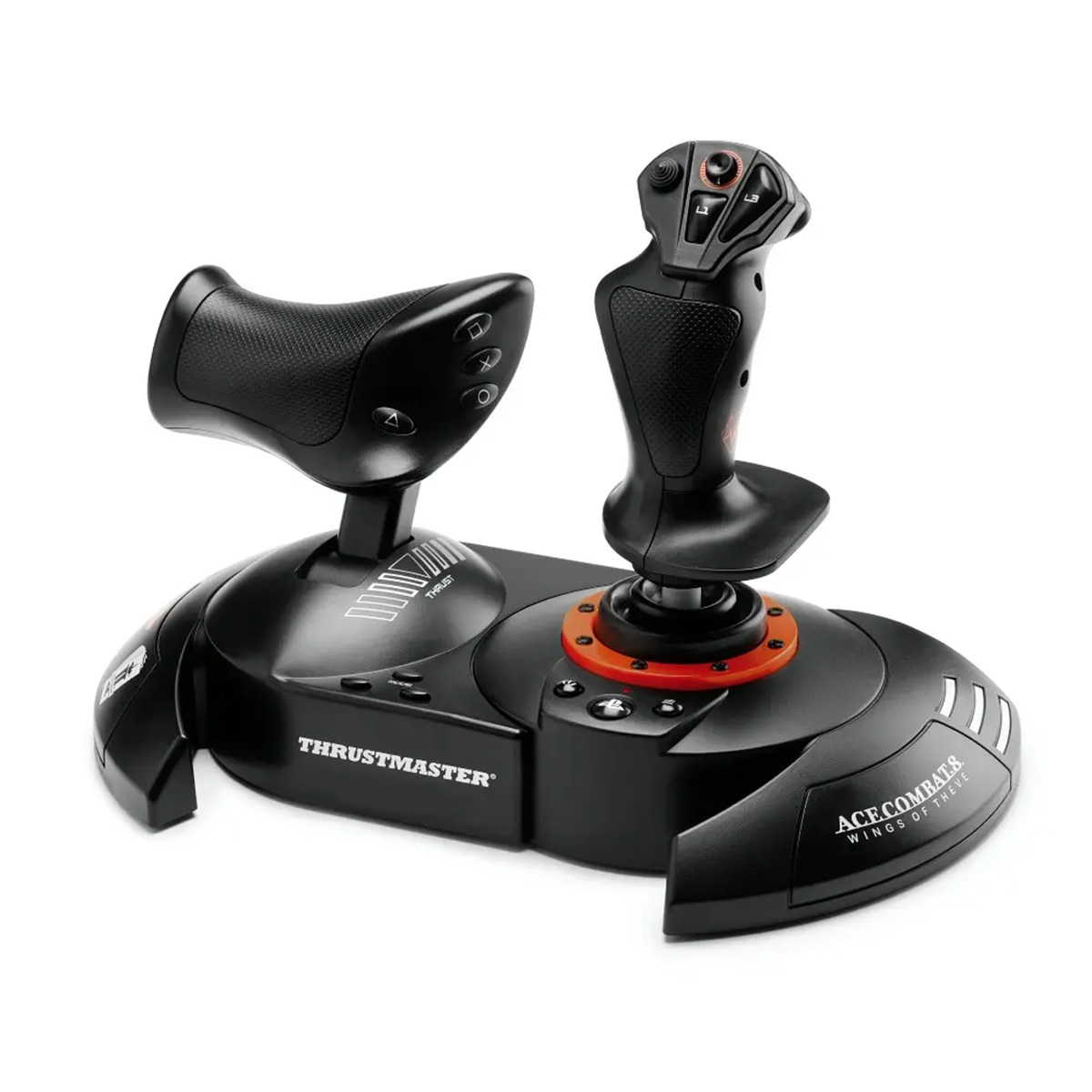 Thrustmaster T.FLIGHT HOTAS NEO ACE COMBAT 8 WINGS OF THEVE Edition 遊戲飛行搖桿(相容PS/PC)