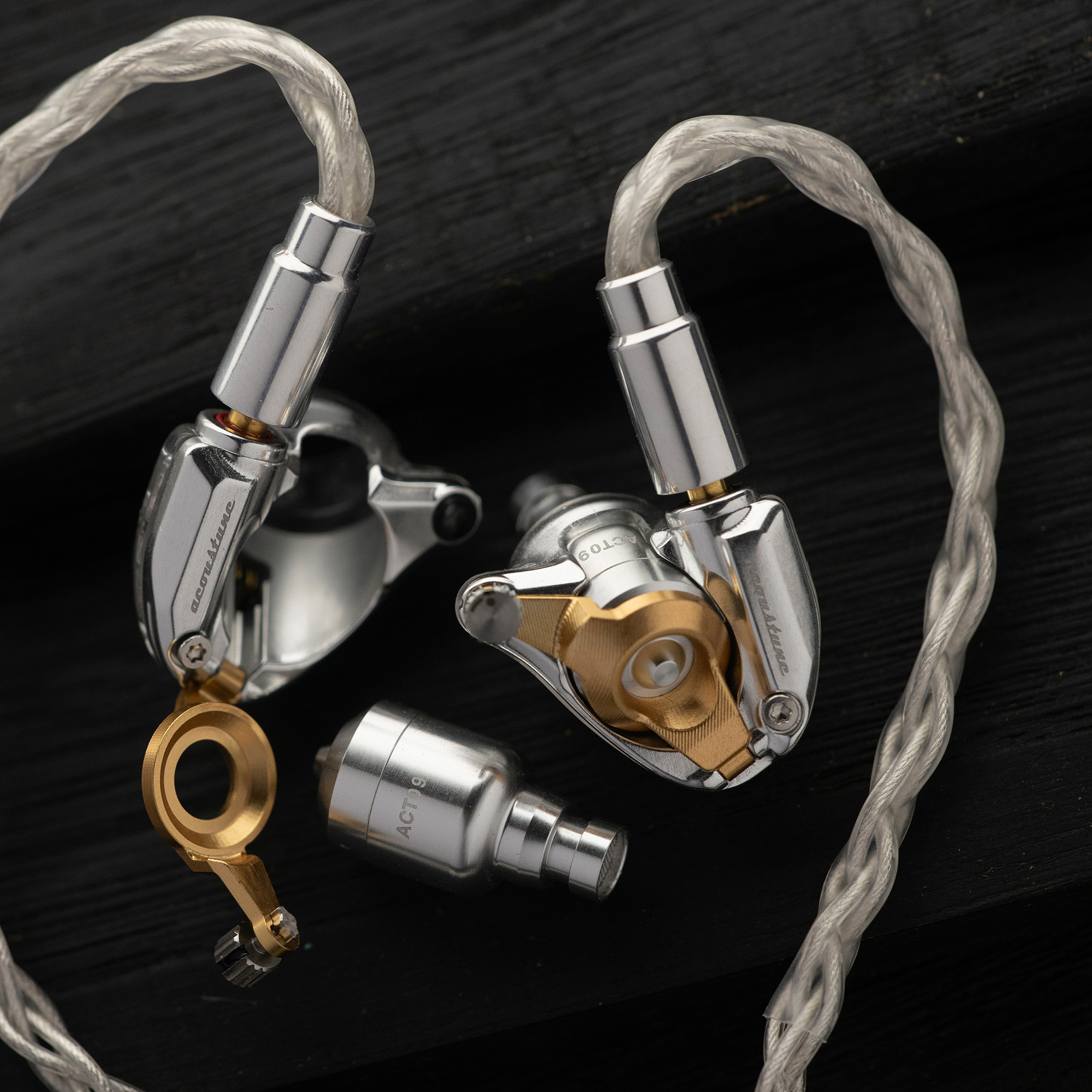 ACOUSTUNE HS2000 Air 可換腔體 入耳式耳機(翔翠-Syosui)