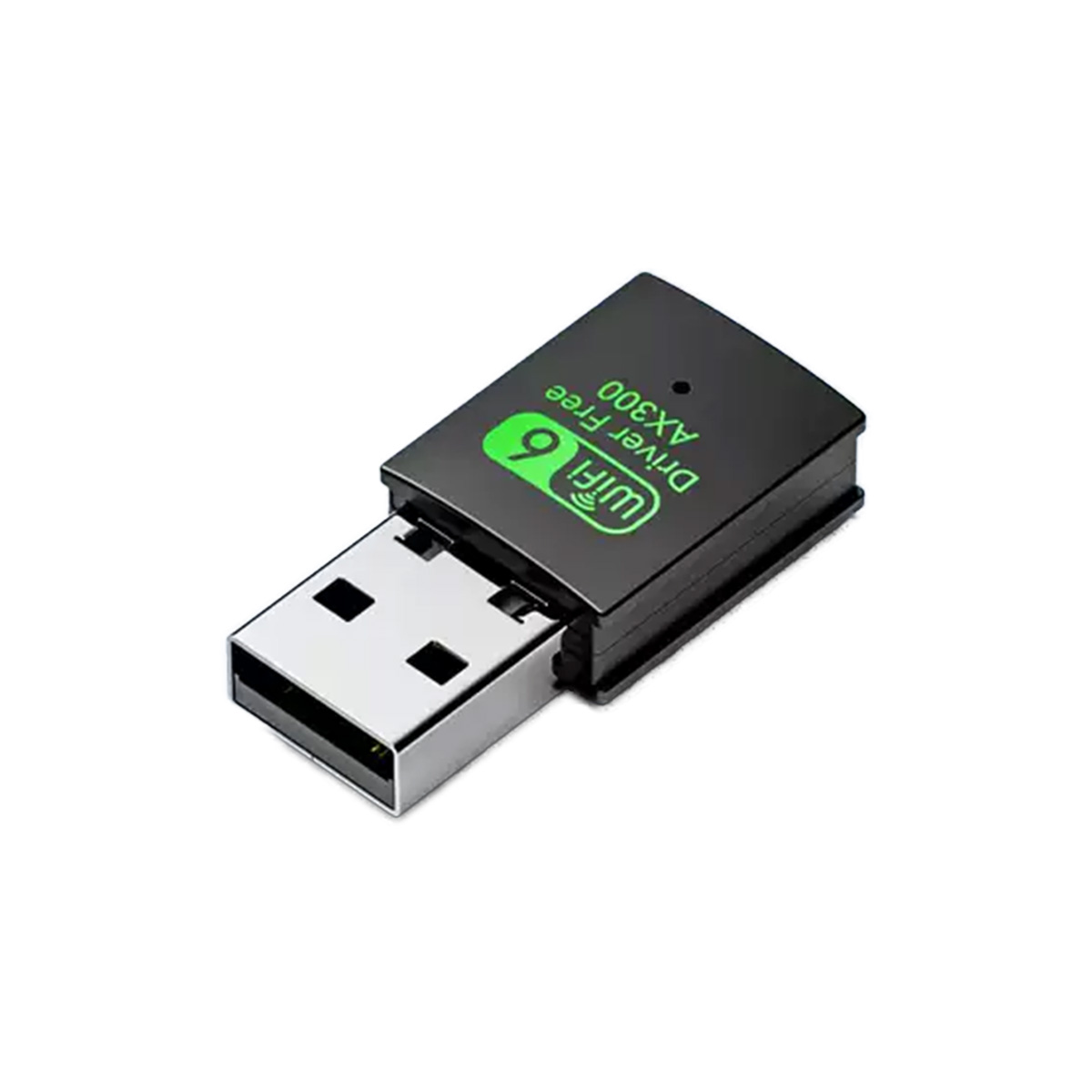 AX300 迷你 Wi-Fi 6 無線 USB 接收器