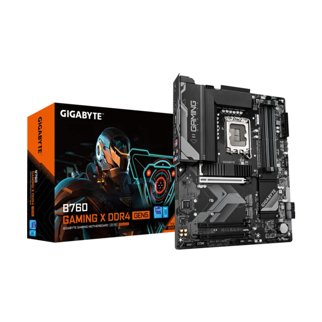 Gigabyte B760 GAMING X DDR4 GEN5 ATX主機板