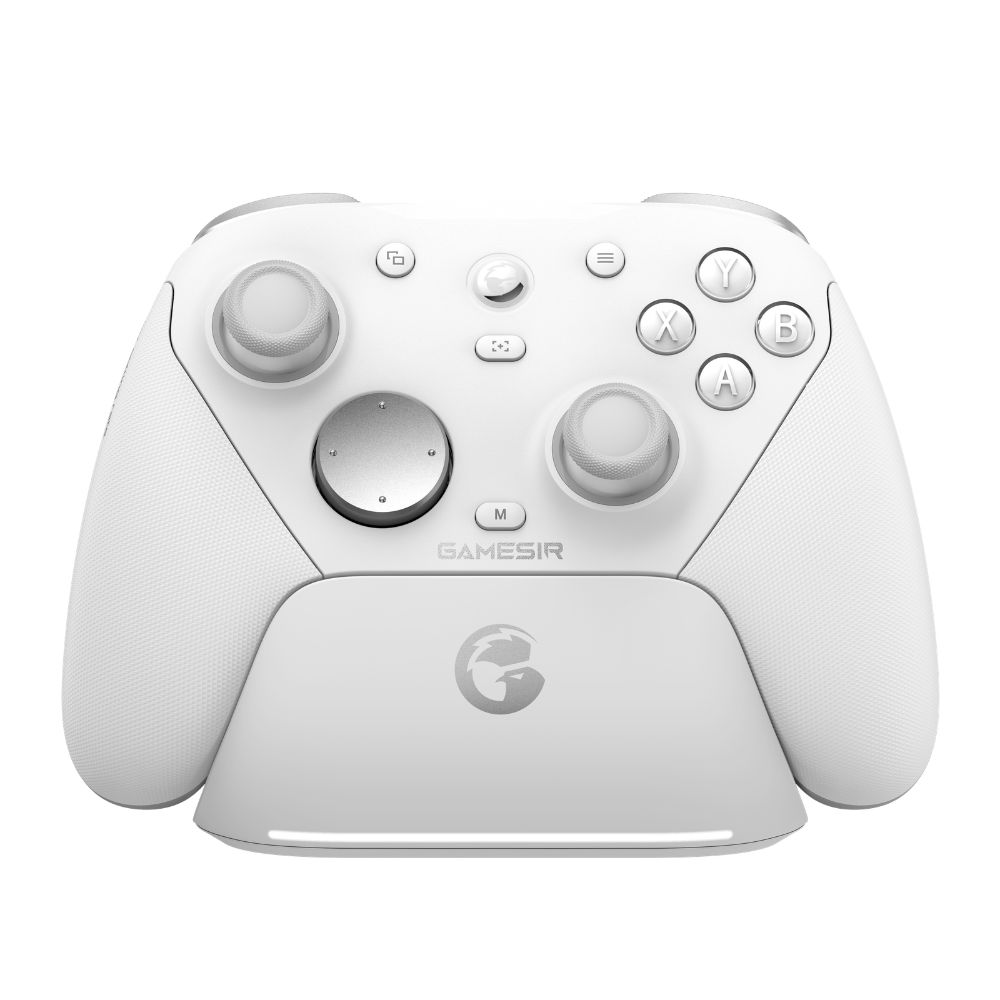 GameSir G7 Pro TMR 連充電底座8kHz無線控制器(PC 8K-白色)