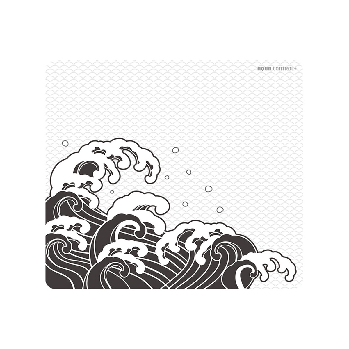 X-Raypad Aqua Control+ 布質遊戲滑鼠墊(Wave Storm - 450x400mm)