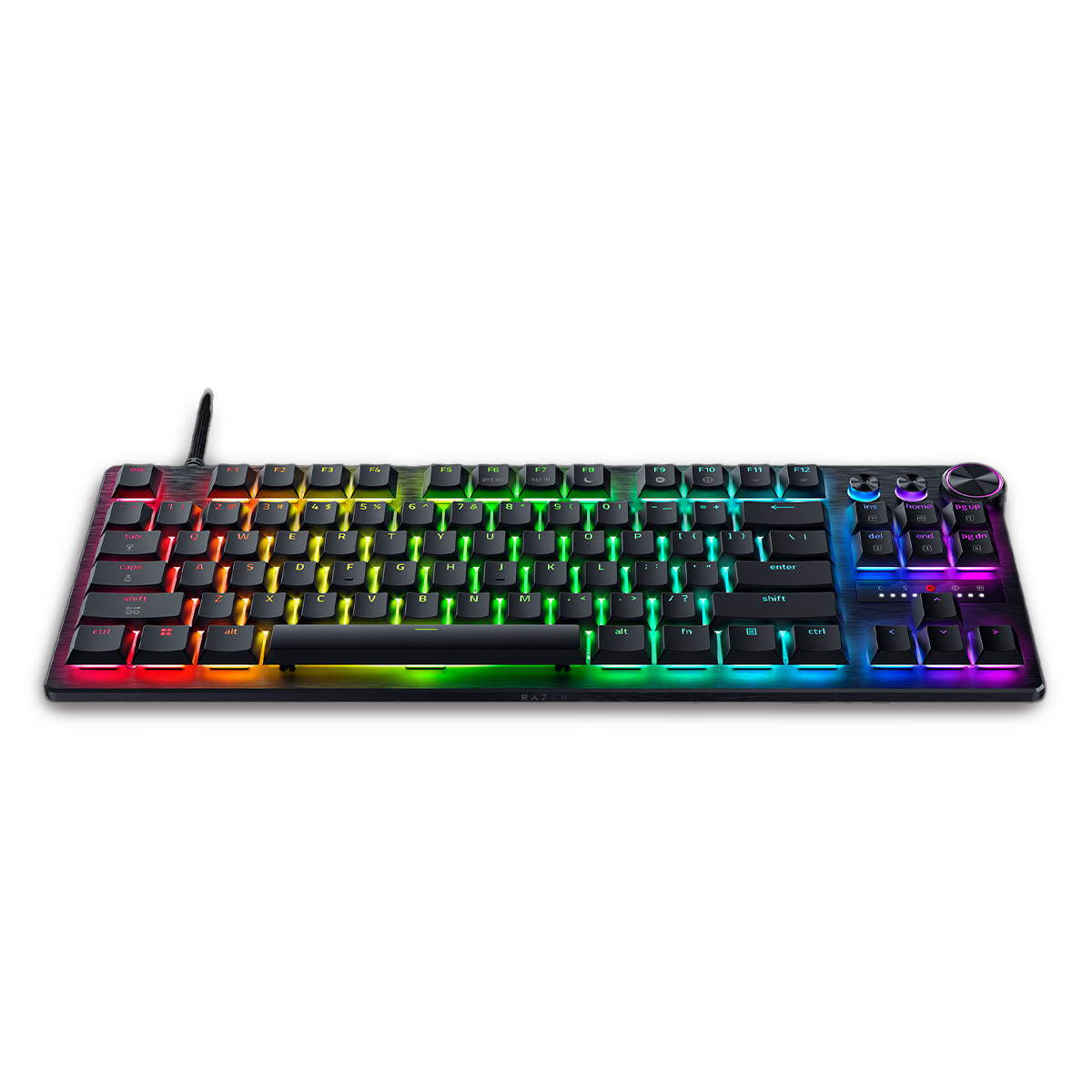 Razer Huntsman V3 Pro Low-Profile TKL 8KHz 類比式光學矮軸遊戲鍵盤