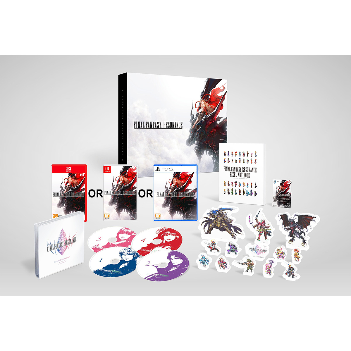 NS《最終幻想 共鳴》Final Fantasy Resonance(NS1-典藏版)