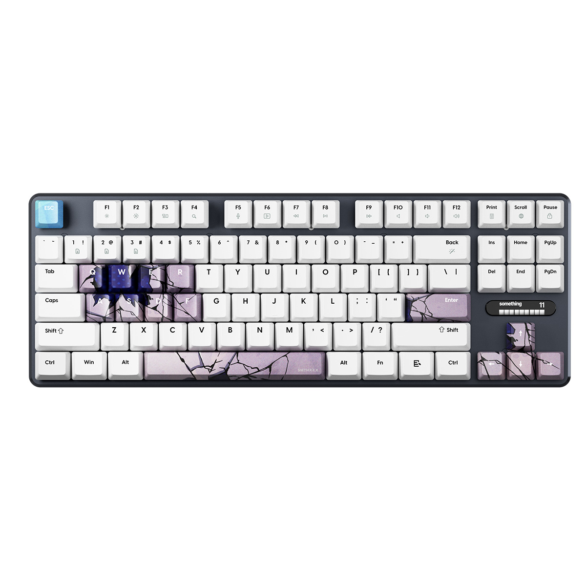 Pulsar Pro系列 PCMK 3 HE TKL by Something 磁軸遊戲鍵盤