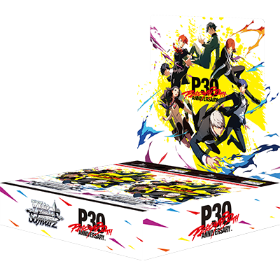 【日版】Weiß Schwarz 黑白雙翼 TCG 卡牌遊戲(Persona 30th Anniversary-擴充包-1盒)