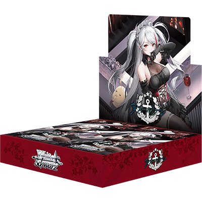 【日版】Weiß Schwarz 黑白雙翼 TCG 卡牌遊戲(アズールレーン Vol.3-擴充包-1盒)