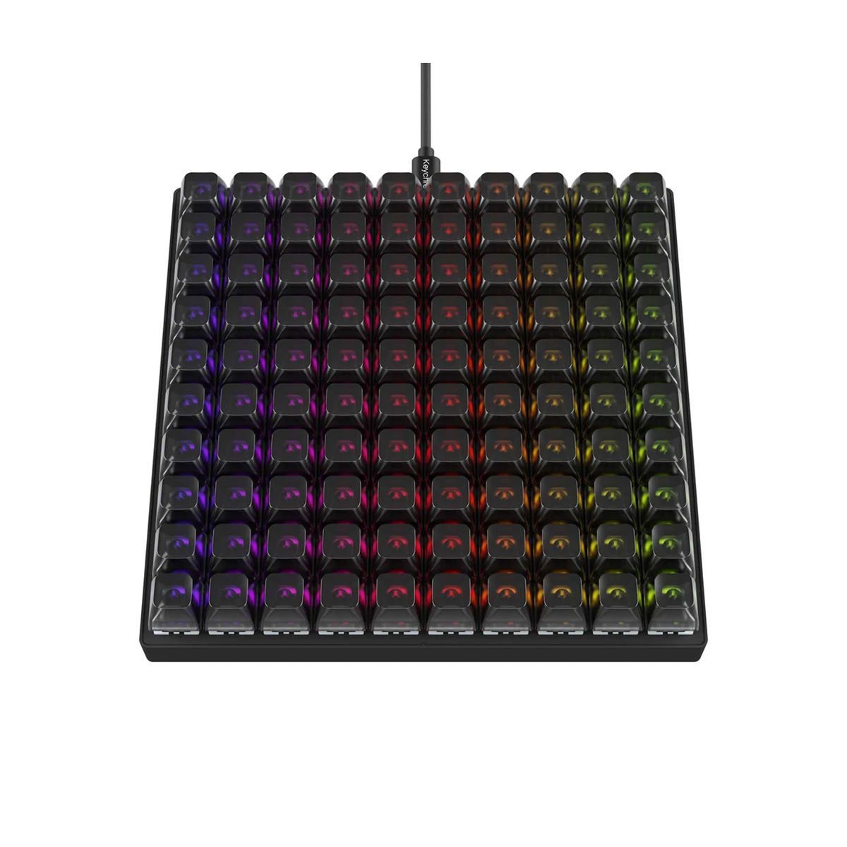 Keychron C100 8KHz 巨型自訂熱插拔巨集鍵盤(100鍵)